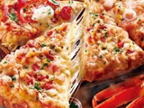 Three Quarter Pizza