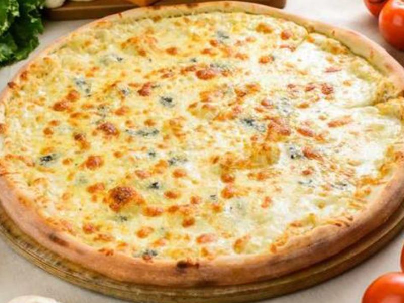 Triple Cheese Pizza
