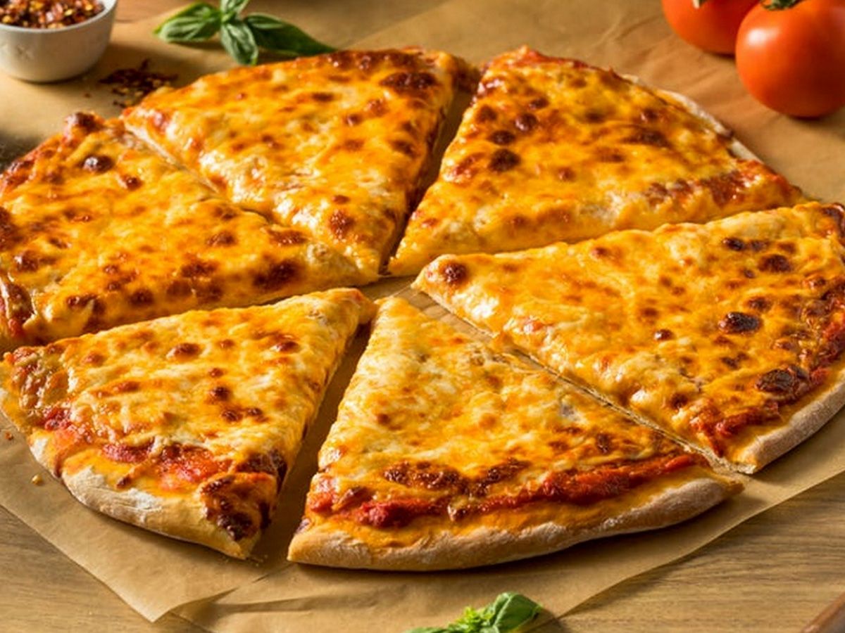 mozzarella cheese Oriental pizza