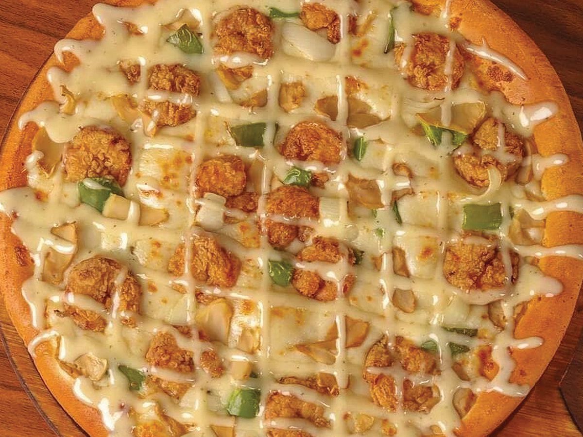 Shrimp Pizza