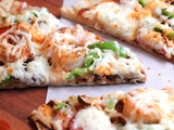 Chicken Barbeque Pizza