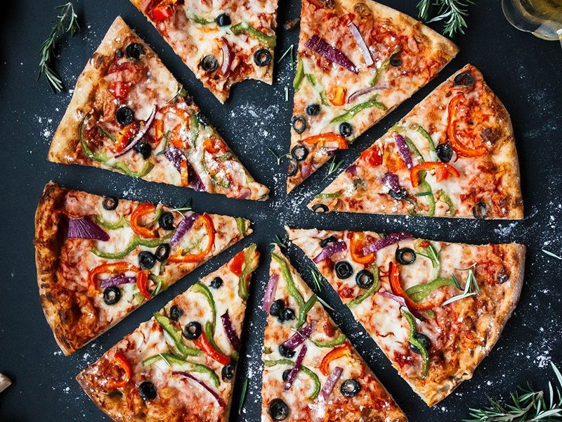 Pizza With Shrimp