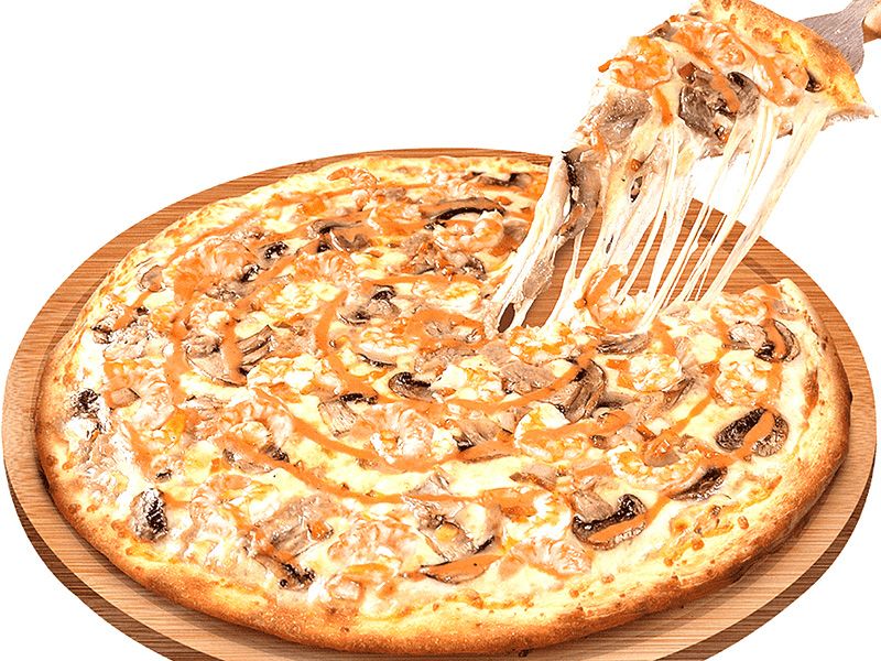 Shrimp Pizza