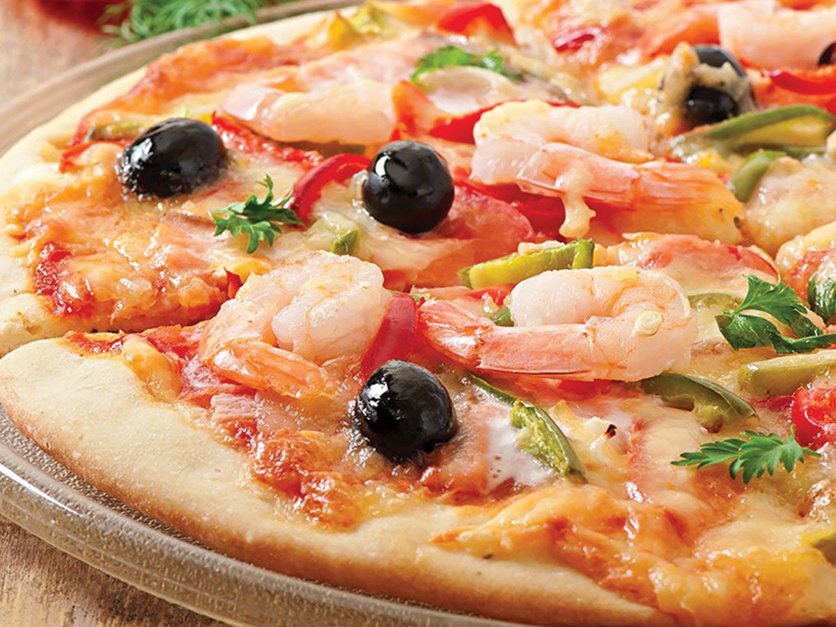 Shrimp Pizza