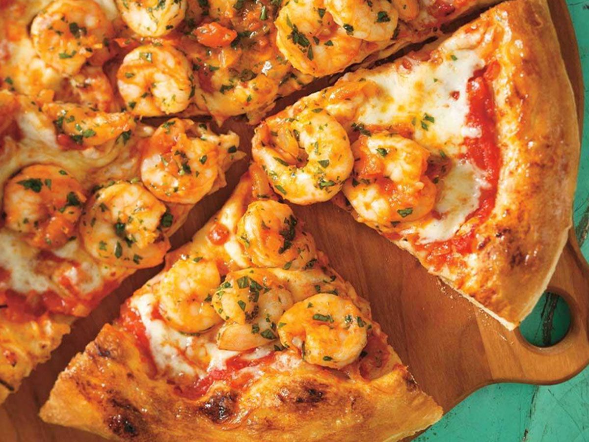 Shrimp Pizza