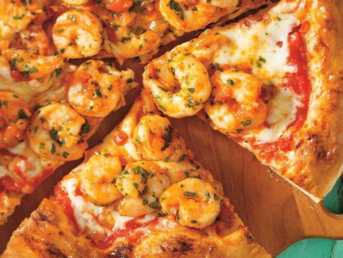 Shrimp Pizza