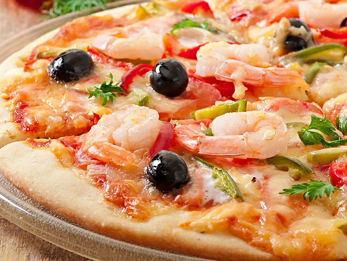 Shrimp Pizza