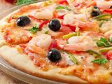 Shrimp Pizza