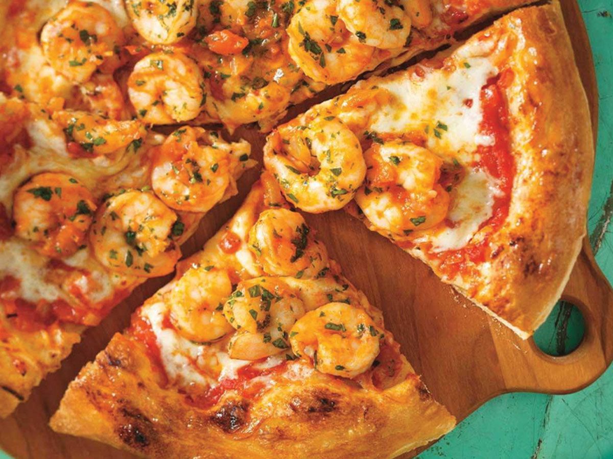 Shrimp Pizza
