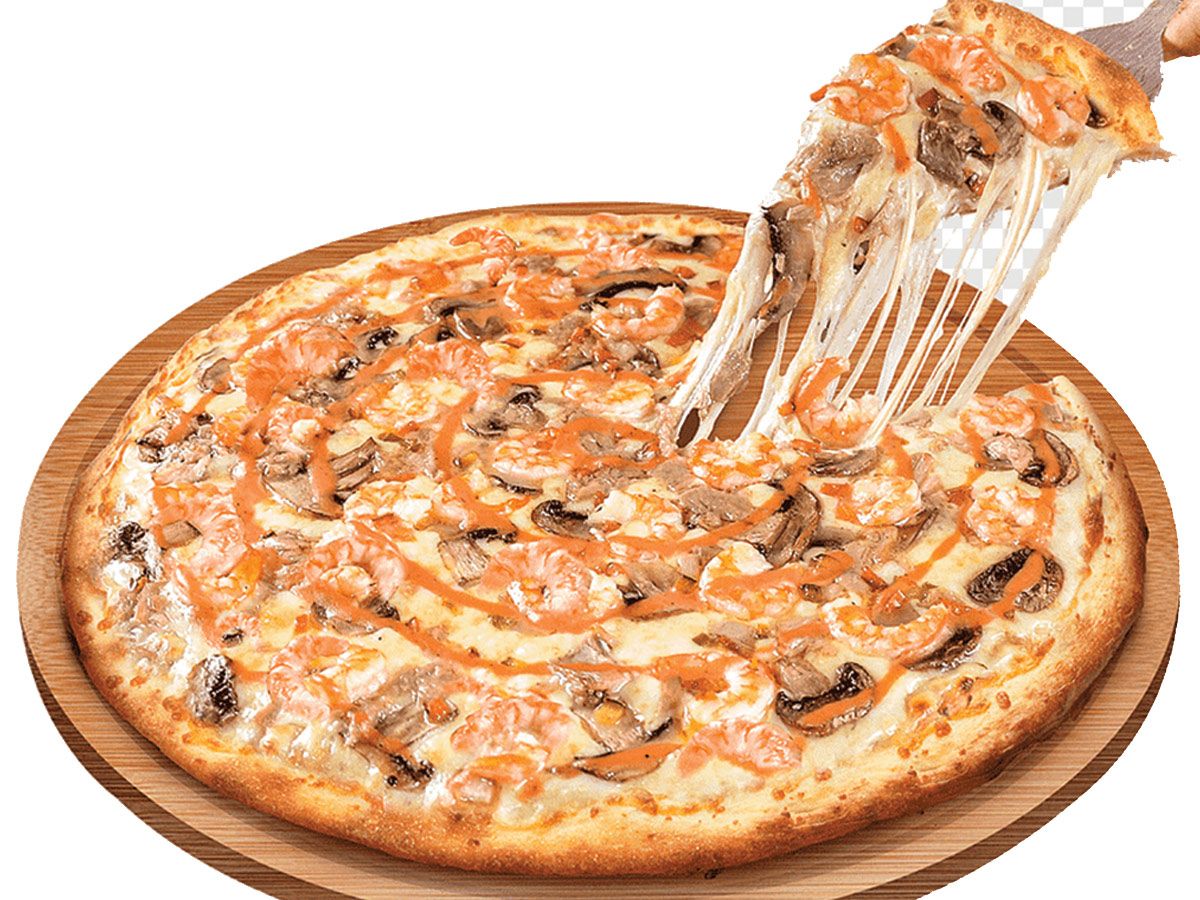 shrimp pizza