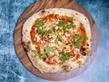 Shrimp pizza