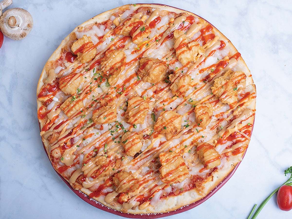 Shrimp Pizza