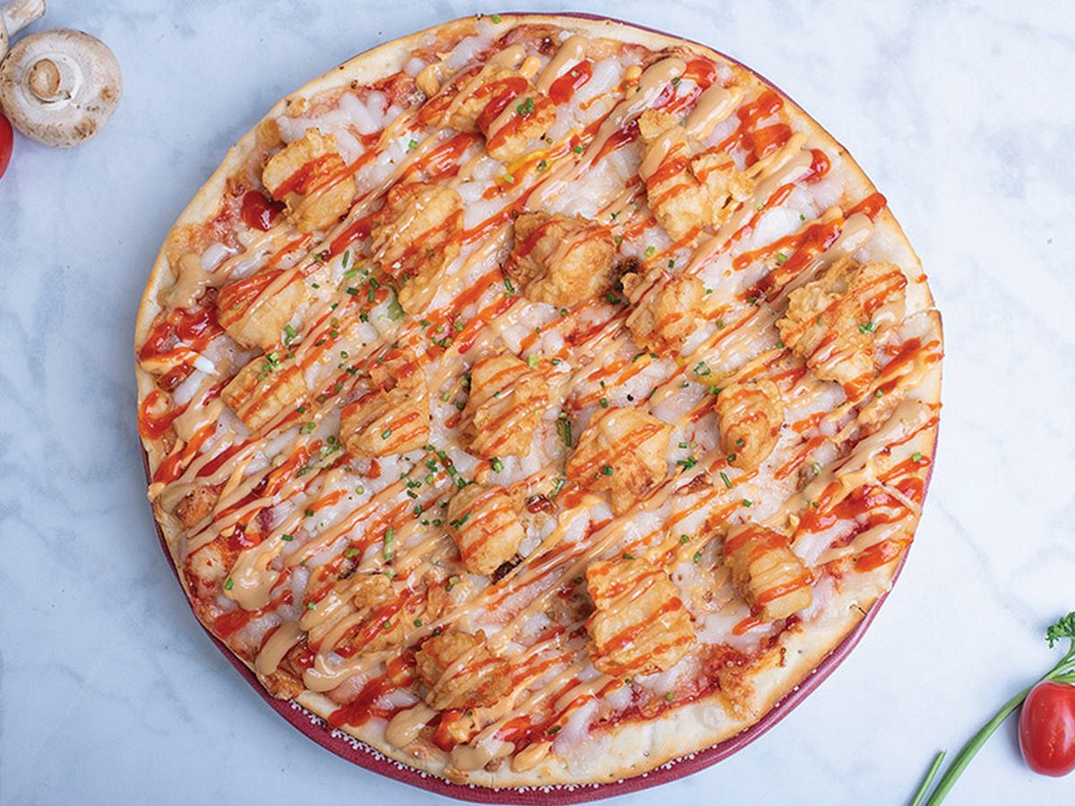 Shrimp Pizza