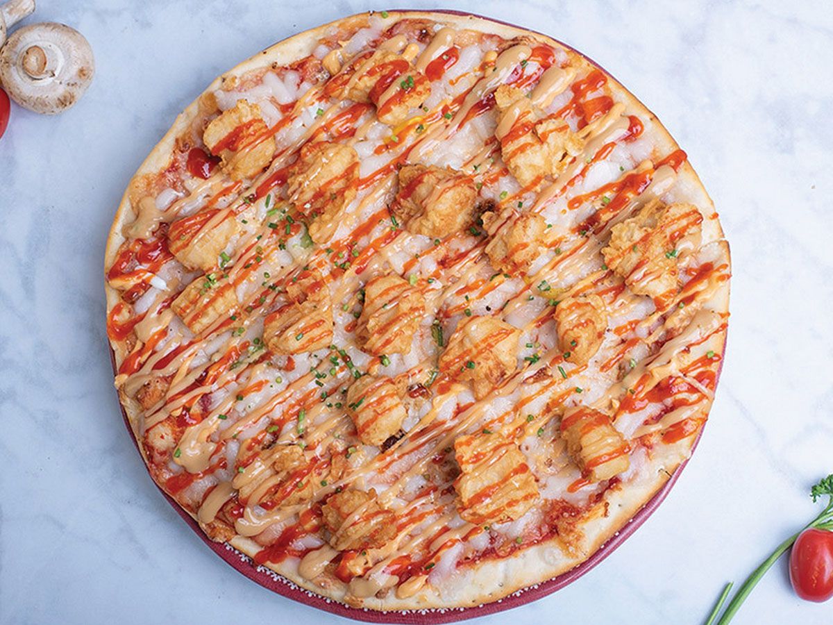 shrimp pizza