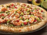 Shrimp pizza