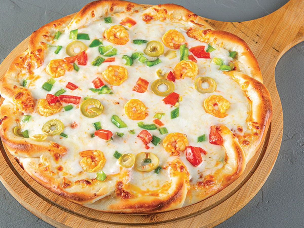 Shrimp Pizza