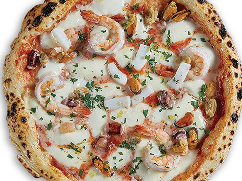 Shrimp Pizza