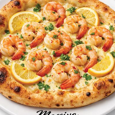 Shrimp Pizza