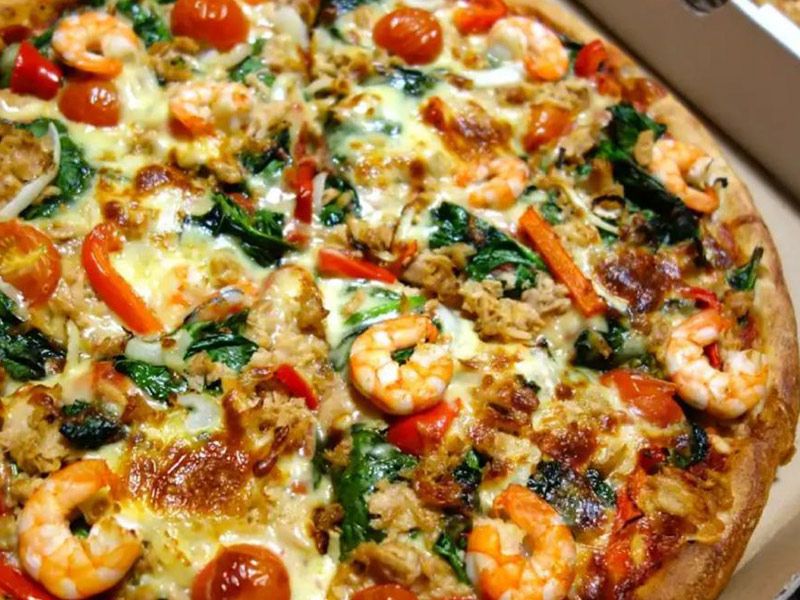 Shrimp Pizza
