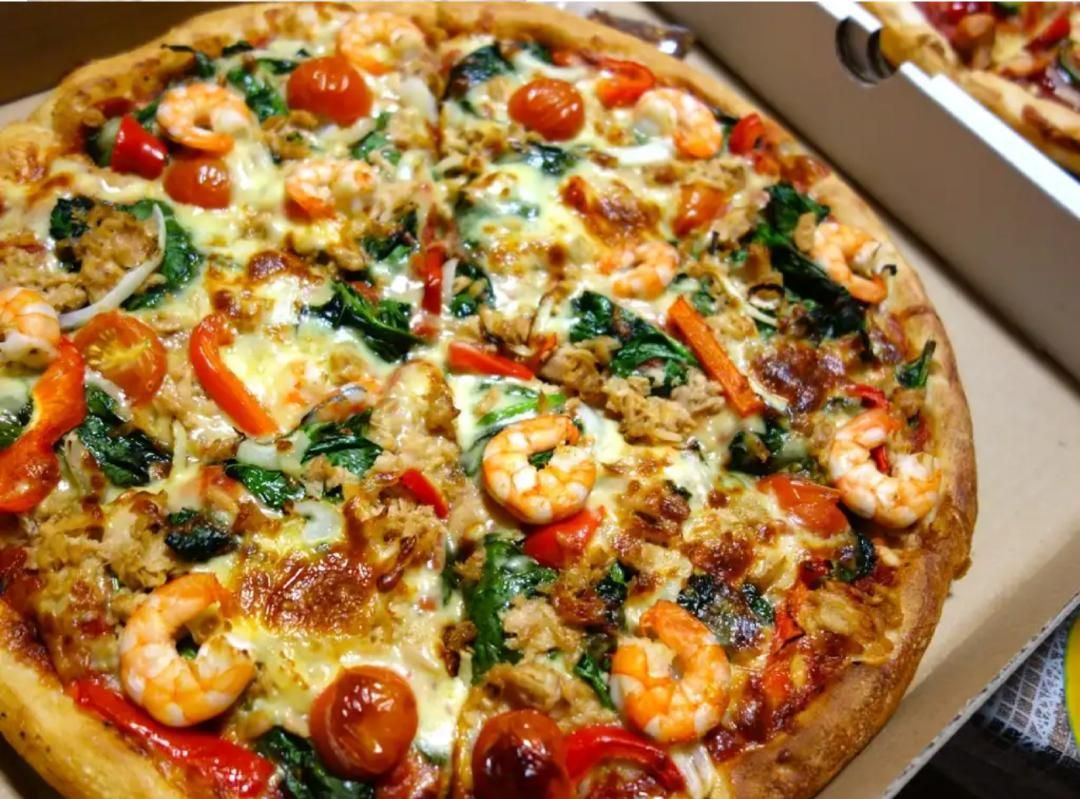 Shrimps Pizza