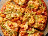 Scampi Pizza