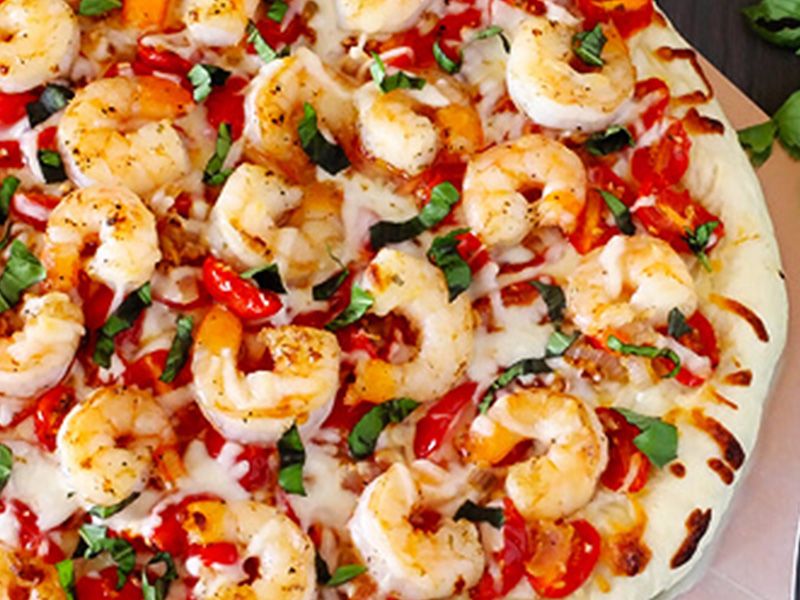 Shrimp Pizza