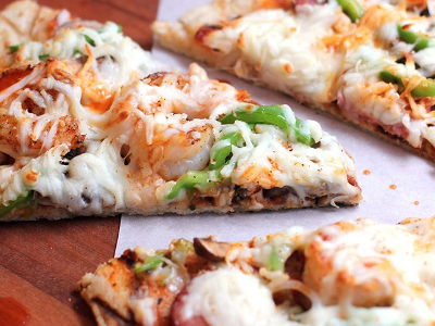 Shrimps Pizza