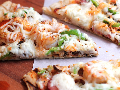 Shrimp Pizza