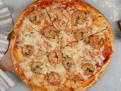 Shrimp Pizza
