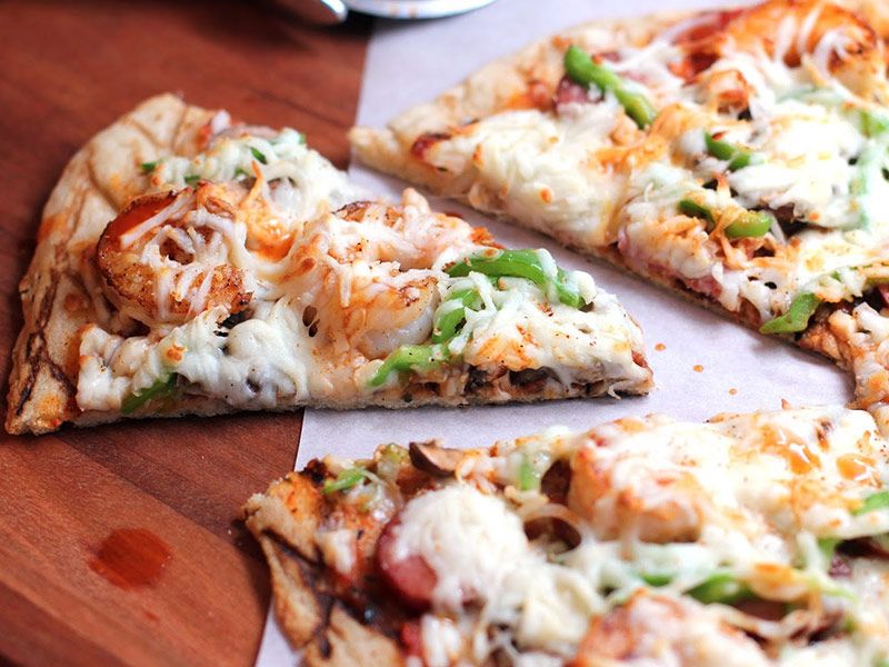 Shrimp Pizza