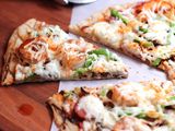 Shrimp Pizza