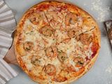 Medium Shrimp Pizza