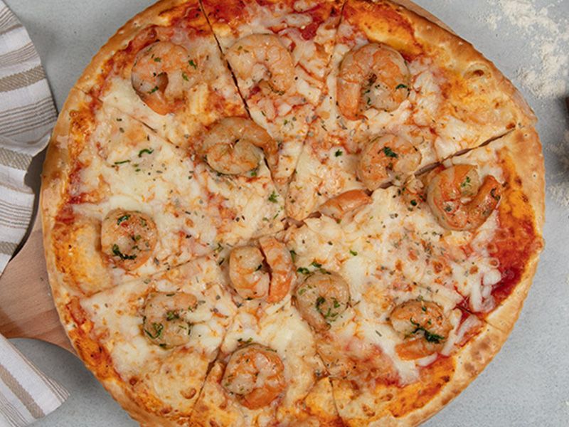 Shrimp Pizza