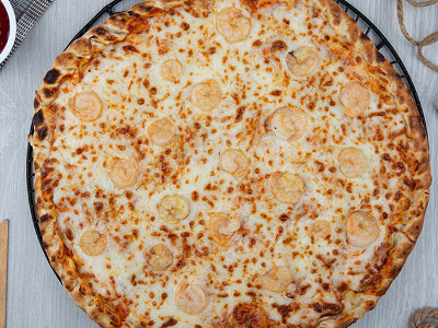 Shrimp Pizza
