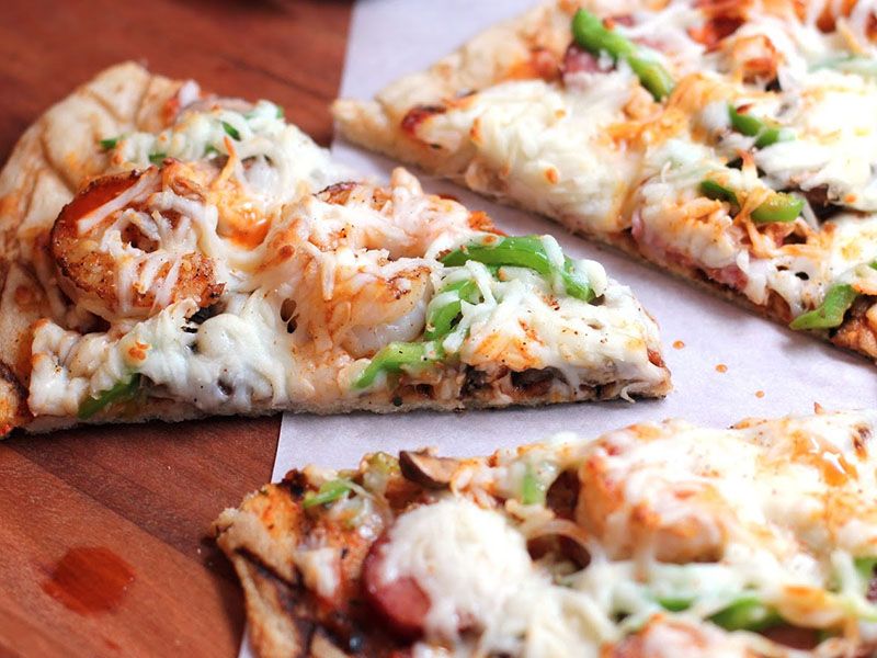 shrimp pizza