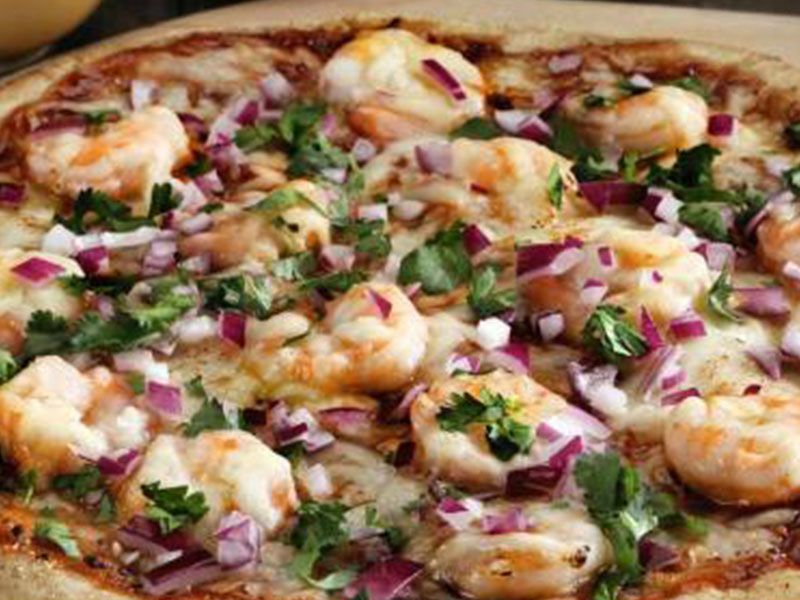 Shrimp Pizza