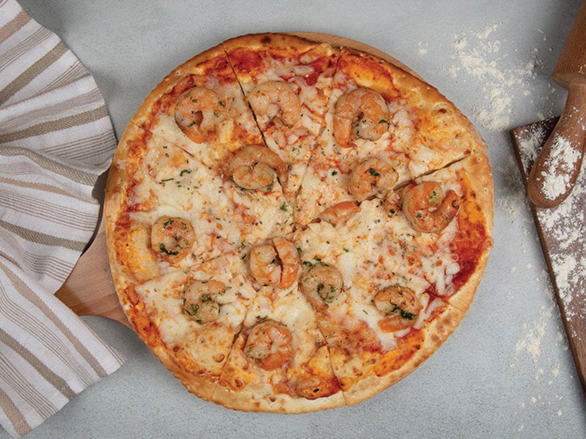 shrimp pizza