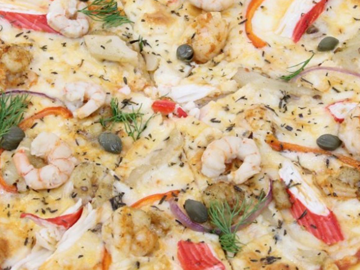 Shrimp Pizza