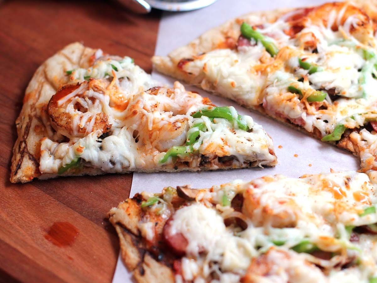 Shrimp Pizza