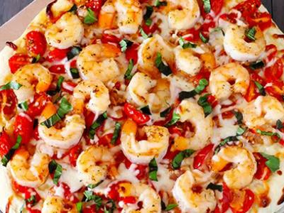 Shrimp Pizza