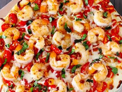 Shrimp Pizza