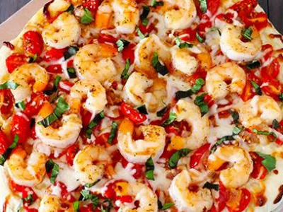 Shrimp Pizza
