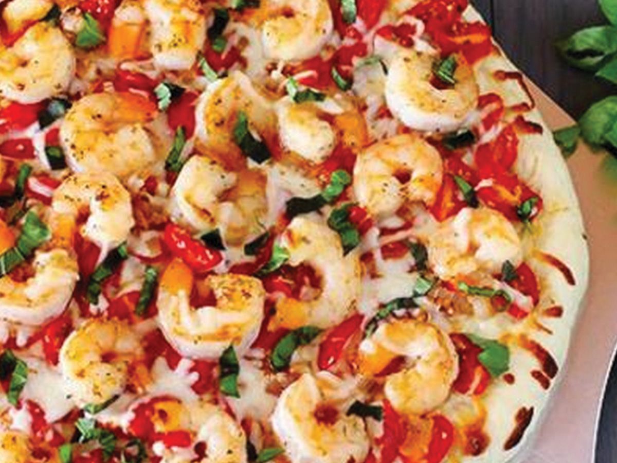 Shrimp Pizza