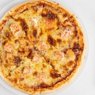 Shrimp Pizza