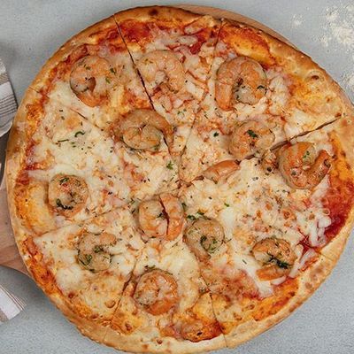Shrimp Pizza