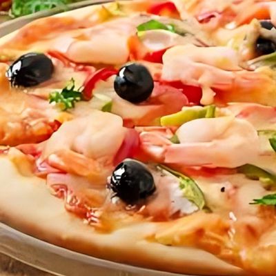 Shrimp Pizza