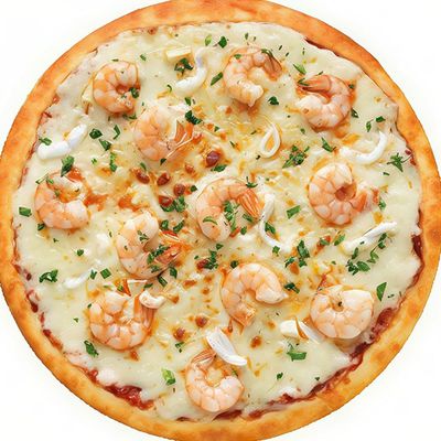 Italian Shrimp Pizza