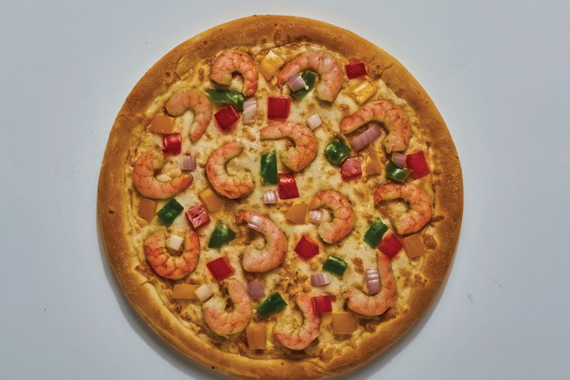 Shrimp Pizza