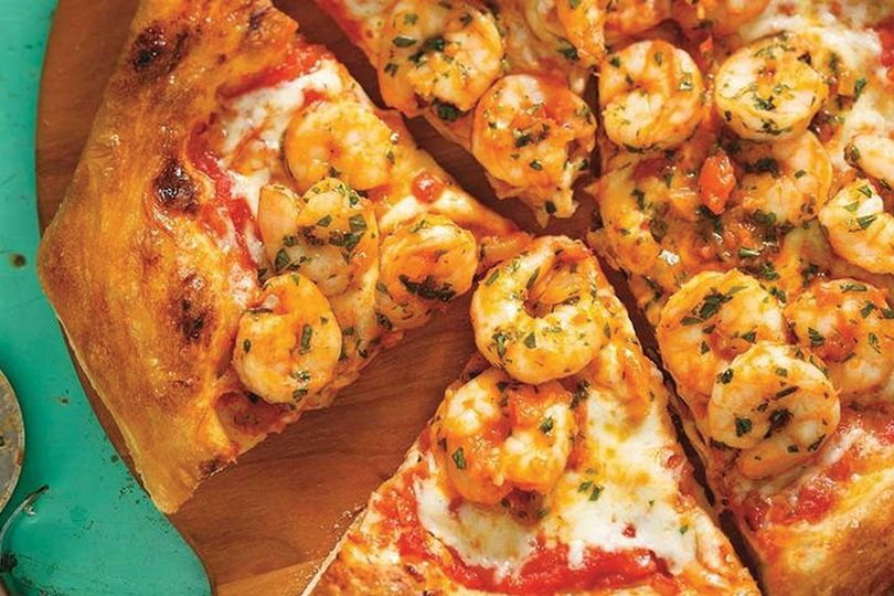 Shrimp Pizza