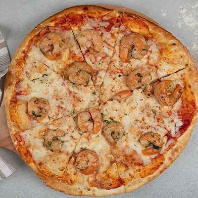 Shrimp Pizza